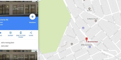 Карта Саутфилд Кејптаун