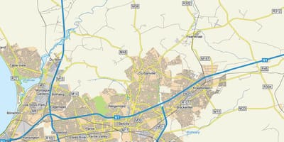 Карта дурбанвиль предграђу