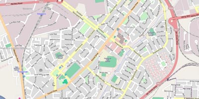 Карта пайнлендс Кејптаун