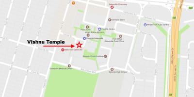 Карта риландса Кејптаун