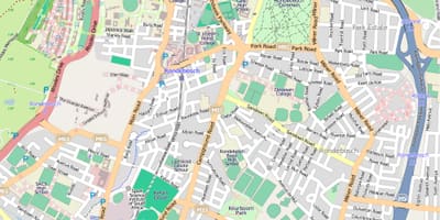 Карта рондебош, Кејптаун