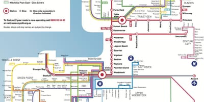 Карта станица myciti